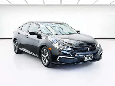 Another view of 2019 Honda Civic Sedan LX for sale in Bellflower, CA at STG Bellflower