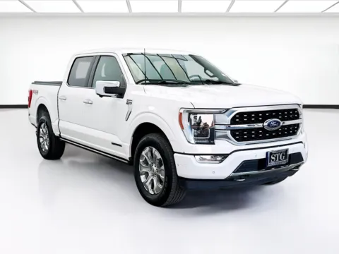Another view of 2021 Ford F-150 Platinum for sale in Bellflower, CA at STG Bellflower
