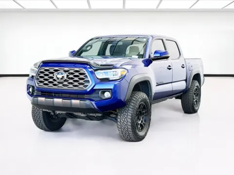 Blue 2023 Toyota Tacoma TRD Off-Road V6 for sale in Bellflower, CA