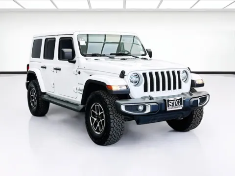Another view of 2021 Jeep Wrangler Unlimited Sahara for sale in Bellflower, CA at STG Bellflower