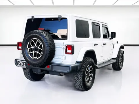 More photos of 2021 Jeep Wrangler Unlimited Sahara at STG Bellflower, CA