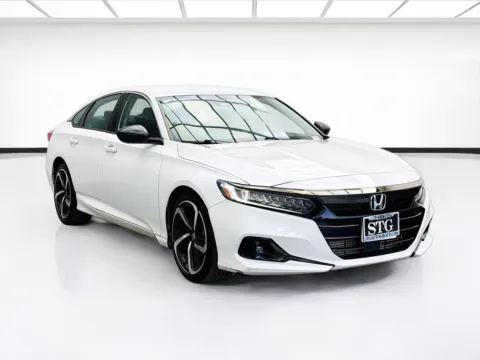 Another view of 2021 Honda Accord Sedan Sport Special Edition for sale in Bellflower, CA at STG Bellflower