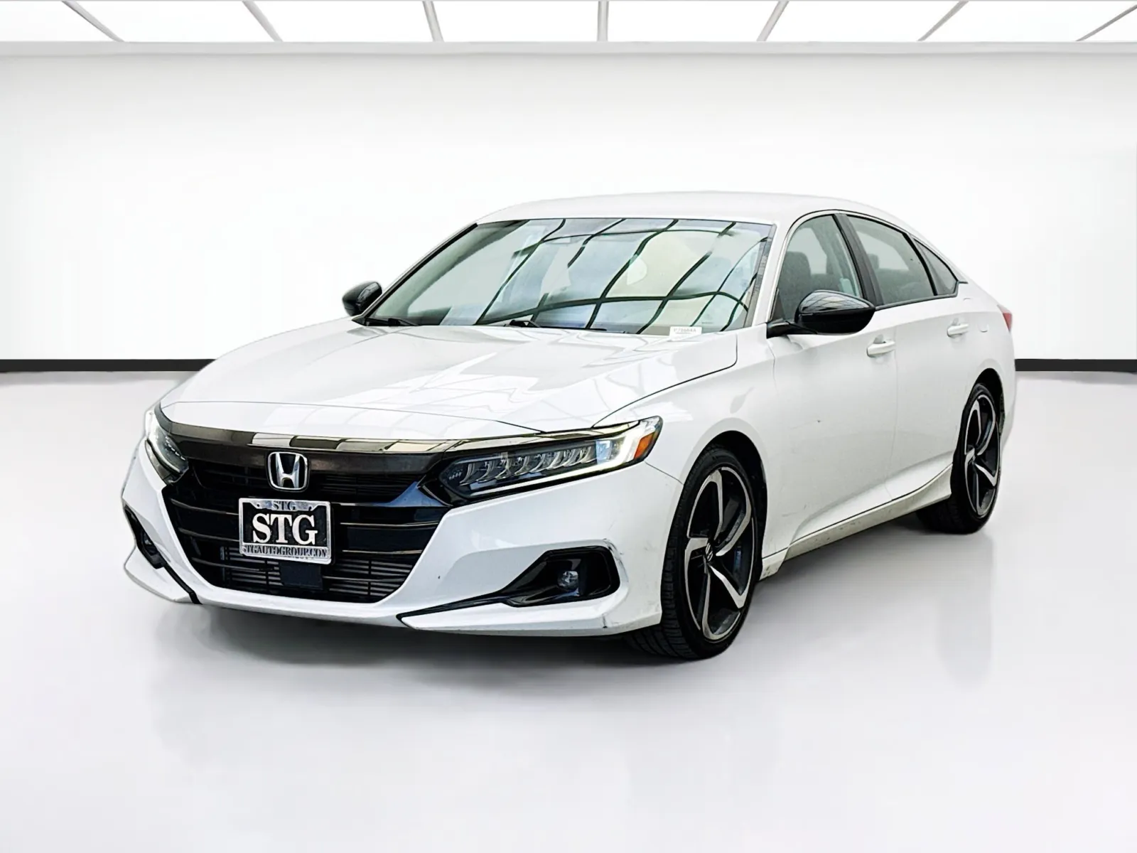 White 2021 Honda Accord Sedan Sport Special Edition for sale in Bellflower, CA