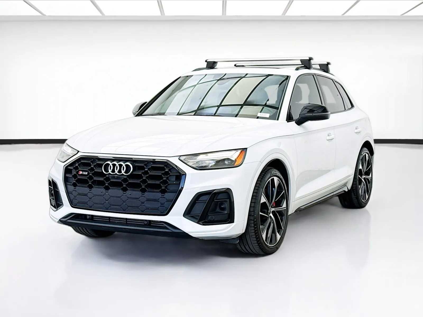 White 2021 Audi SQ5 Premium Plus w/S Sport Package quattro for sale in Bellflower, CA