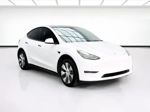 Another view of 2023 Tesla Model Y Long Range for sale in Bellflower, CA at STG Bellflower