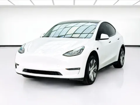 White 2023 Tesla Model Y Long Range for sale in Bellflower, CA