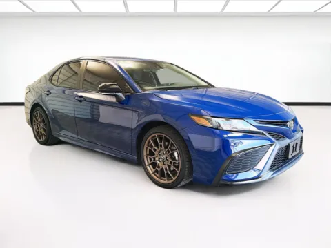 Another view of 2023 Toyota Camry SE Nightshade for sale in Bellflower, CA at STG Bellflower