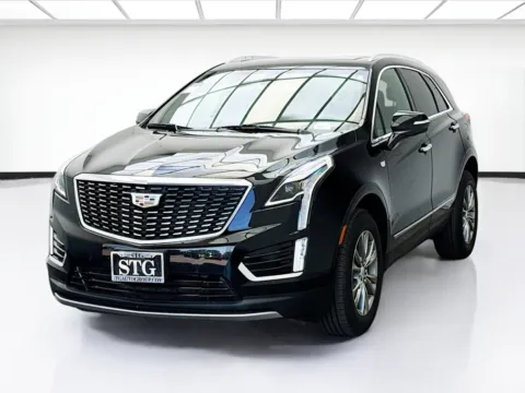 Black 2021 Cadillac XT5 Premium Luxury for sale in Bellflower, CA