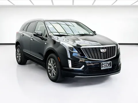 Another view of 2021 Cadillac XT5 Premium Luxury for sale in Bellflower, CA at STG Bellflower