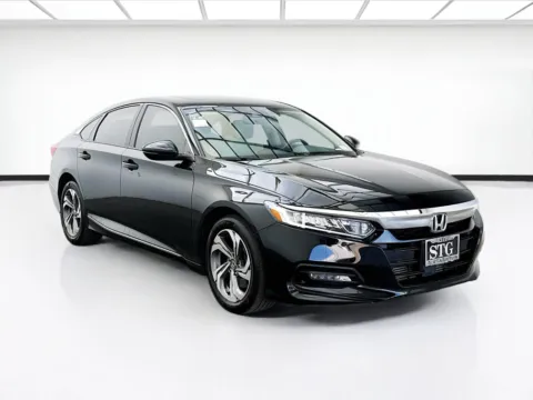Another view of 2018 Honda Accord Sedan EX-L 2.0T for sale in Bellflower, CA at STG Bellflower