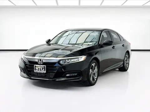 Black 2018 Honda Accord Sedan EX-L 2.0T for sale in Bellflower, CA