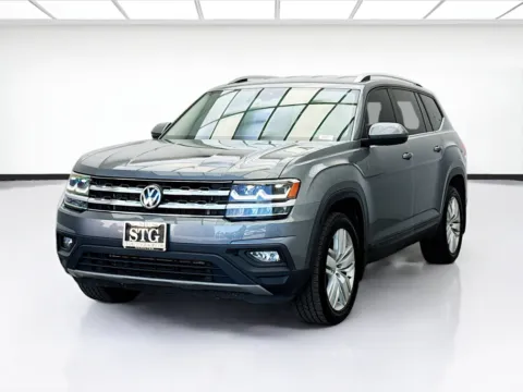 Gray 2019 Volkswagen Atlas 3.6L V6 SE w/Technology for sale in Bellflower, CA