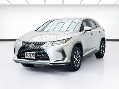Silver 2021 Lexus RX 350 for sale in Bellflower, CA