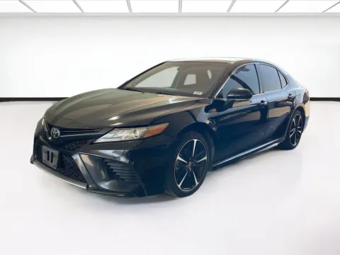 Black 2019 Toyota Camry XSE V6 for sale in Bellflower, CA