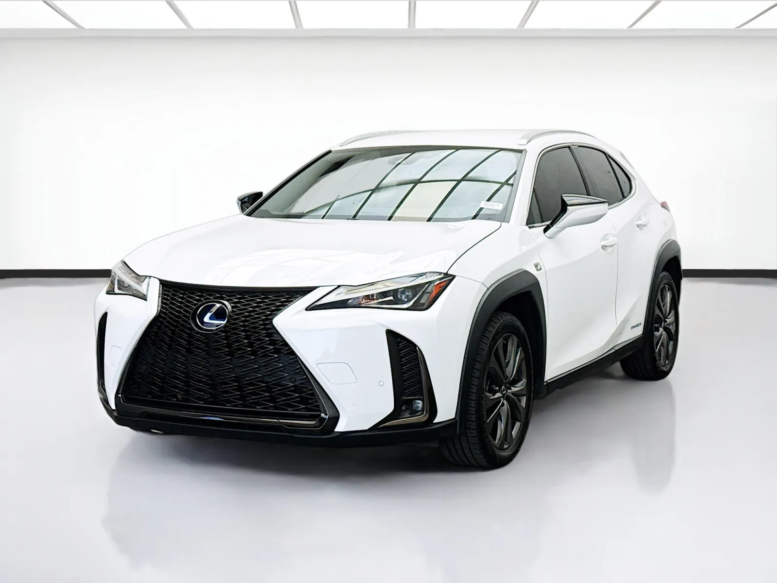 White 2021 Lexus UX 250h F SPORT for sale in Bellflower, CA