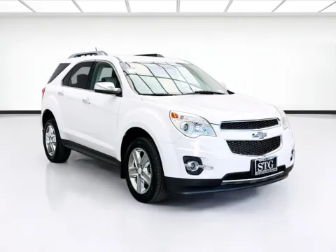 Another view of 2015 Chevrolet Equinox LTZ for sale in Bellflower, CA at STG Bellflower