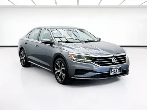 Another view of 2021 Volkswagen Passat 2.0T SE for sale in Bellflower, CA at STG Bellflower
