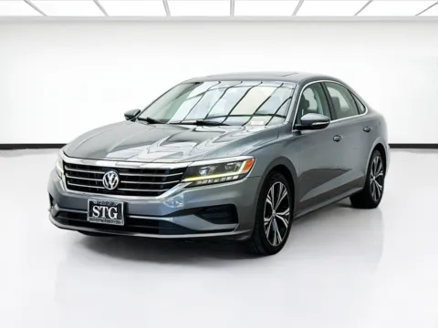 Gray 2021 Volkswagen Passat 2.0T SE for sale in Bellflower, CA