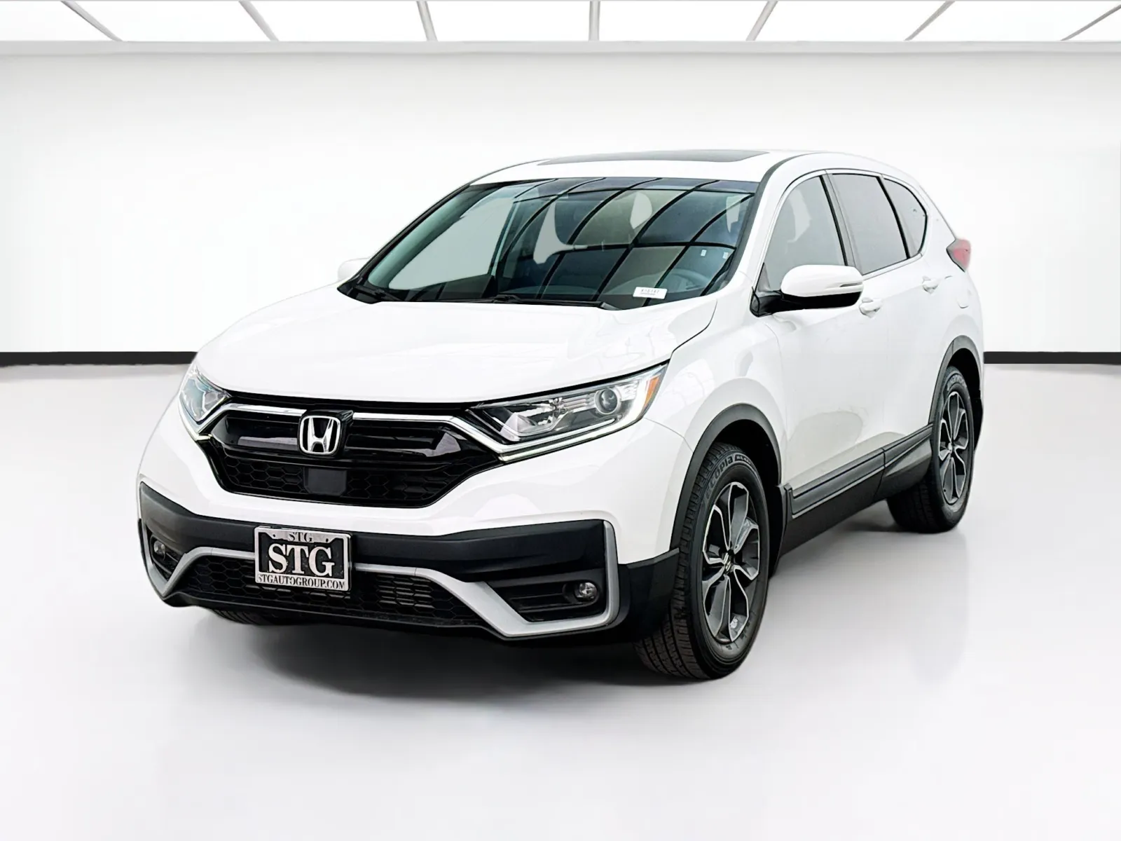 White 2021 Honda CR-V EX for sale in Bellflower, CA