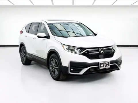 Another view of 2021 Honda CR-V EX for sale in Bellflower, CA at STG Bellflower