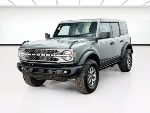 Gray 2025 Ford Bronco Badlands for sale in Bellflower, CA