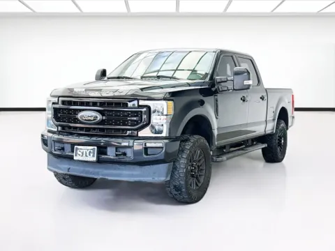 Black 2021 Ford Super Duty F-250 SRW Lariat for sale in Bellflower, CA