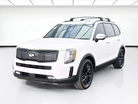 White 2020 Kia Telluride SX for sale in Bellflower, CA