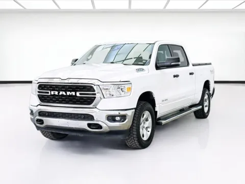 White 2023 Ram 1500 Big Horn/Lone Star for sale in Bellflower, CA