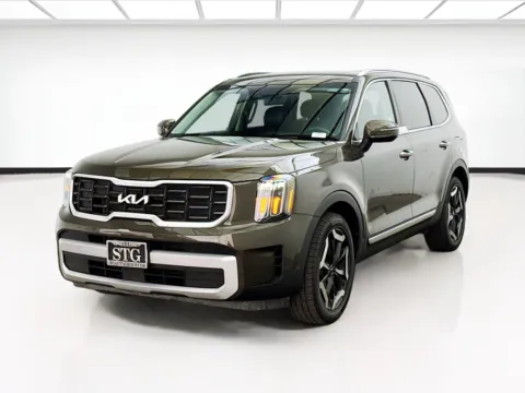 Green 2024 Kia Telluride S for sale in Bellflower, CA