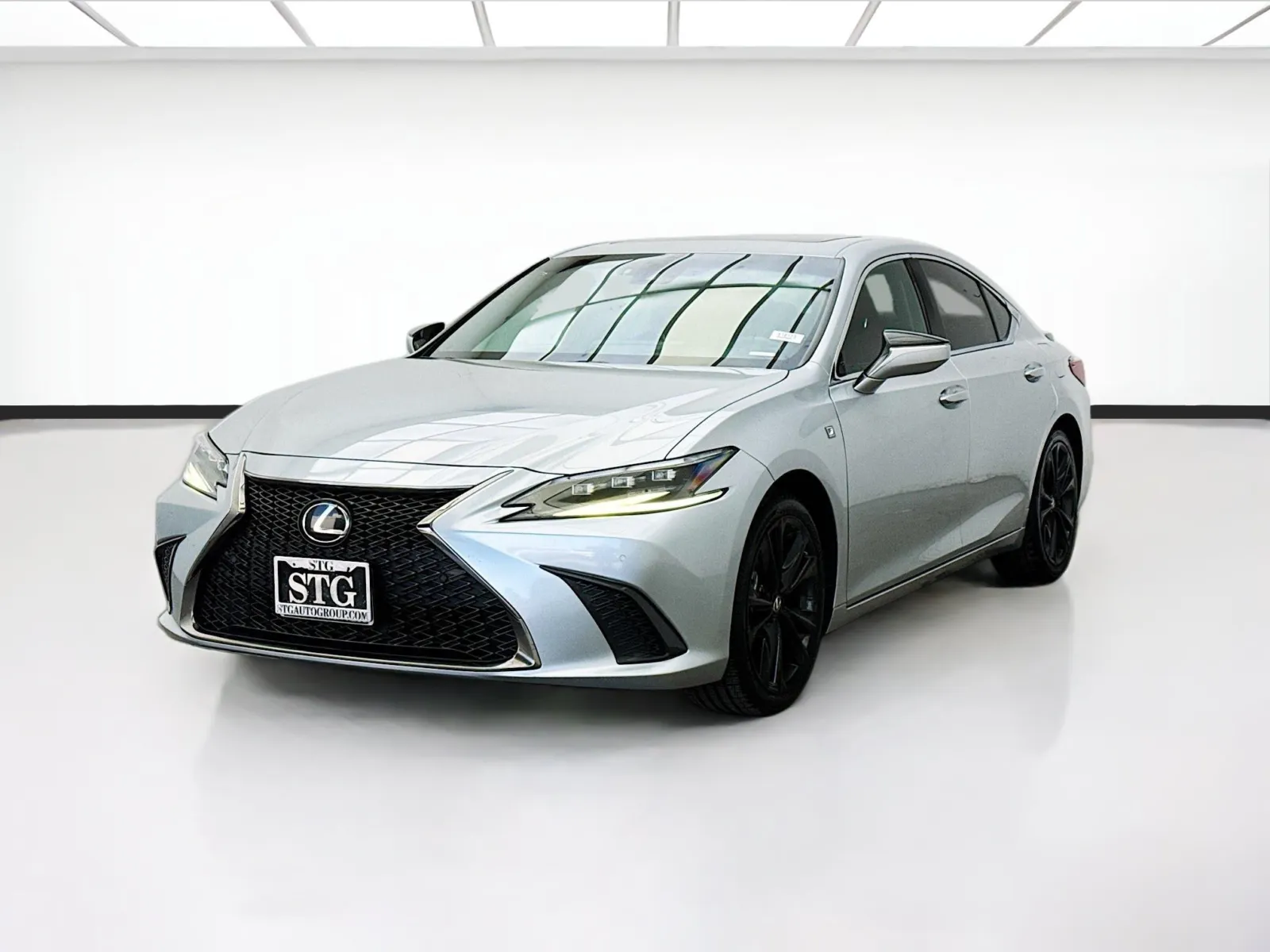 Silver 2023 Lexus ES 300h F Sport for sale in Bellflower, CA