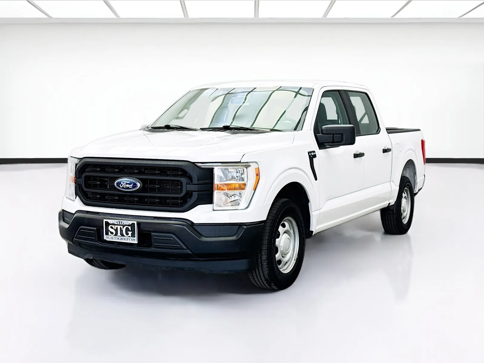 White 2022 Ford F-150 XL for sale in Bellflower, CA