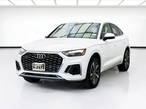 White 2023 Audi Q5 Sportback 45 S line Premium quattro for sale in Bellflower, CA