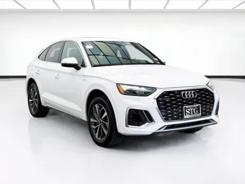 Another view of 2023 Audi Q5 Sportback 45 S line Premium quattro for sale in Bellflower, CA at STG Bellflower