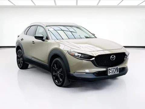 Another view of 2024 Mazda CX-30 2.5 Carbon Turbo for sale in Bellflower, CA at STG Bellflower