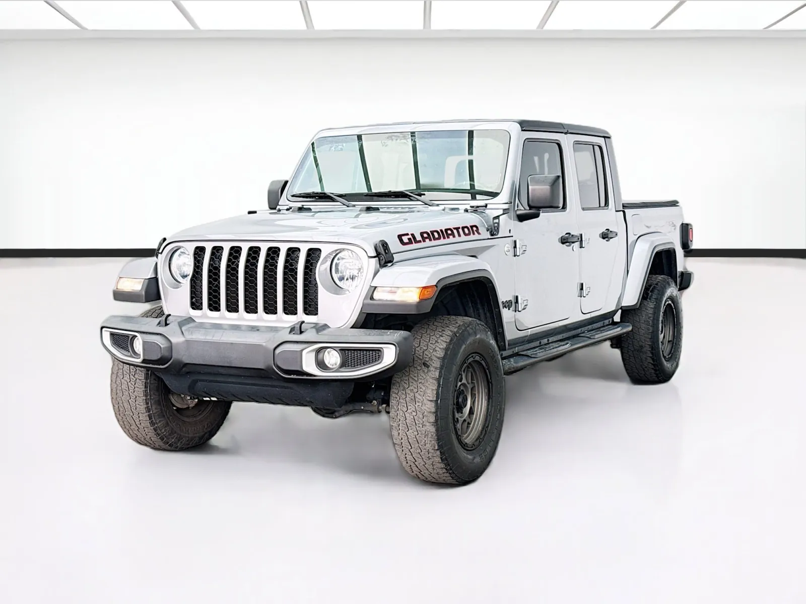 Silver 2021 Jeep Gladiator Sport for sale in Bellflower, CA