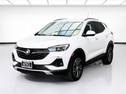 White 2021 Buick Encore GX Essence for sale in Bellflower, CA