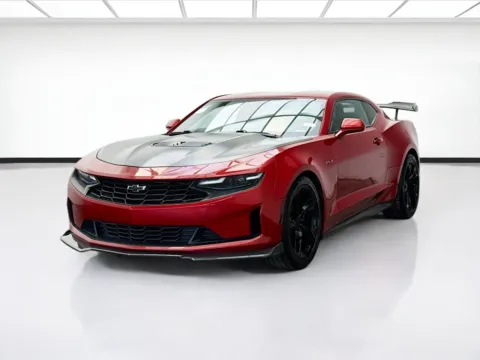 Red 2020 Chevrolet Camaro LT1 for sale in Bellflower, CA