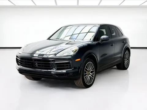 Blue 2019 Porsche Cayenne Base w/Premium Plus Package for sale in Bellflower, CA