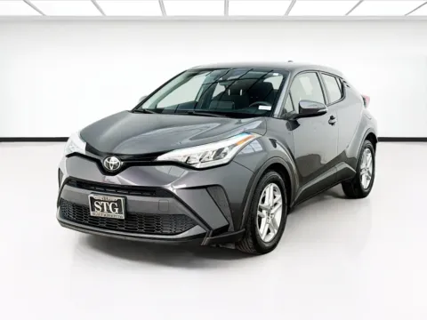 Gray 2021 Toyota C-HR LE for sale in Bellflower, CA