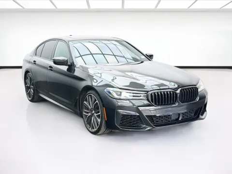 Another view of 2021 BMW 5 Series M550i xDrive for sale in Bellflower, CA at STG Bellflower