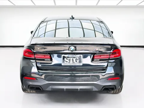 More photos of 2021 BMW 5 Series M550i xDrive at STG Bellflower, CA