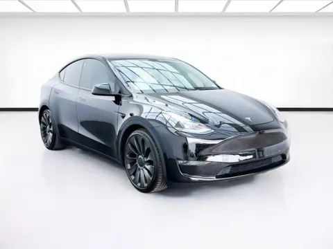 Another view of 2022 Tesla Model Y Performance for sale in Bellflower, CA at STG Bellflower