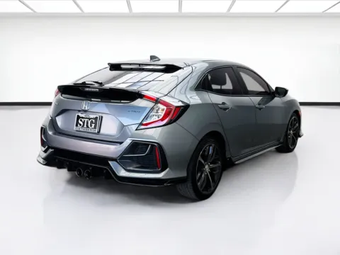 More photos of 2021 Honda Civic Hatchback Sport at STG Bellflower, CA