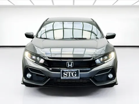 Photos of 2021 Honda Civic Hatchback Sport for sale in Bellflower, CA at STG Bellflower