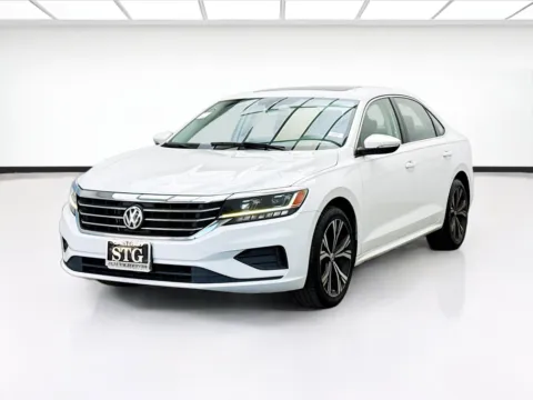 White 2022 Volkswagen Passat 2.0T SE for sale in Bellflower, CA