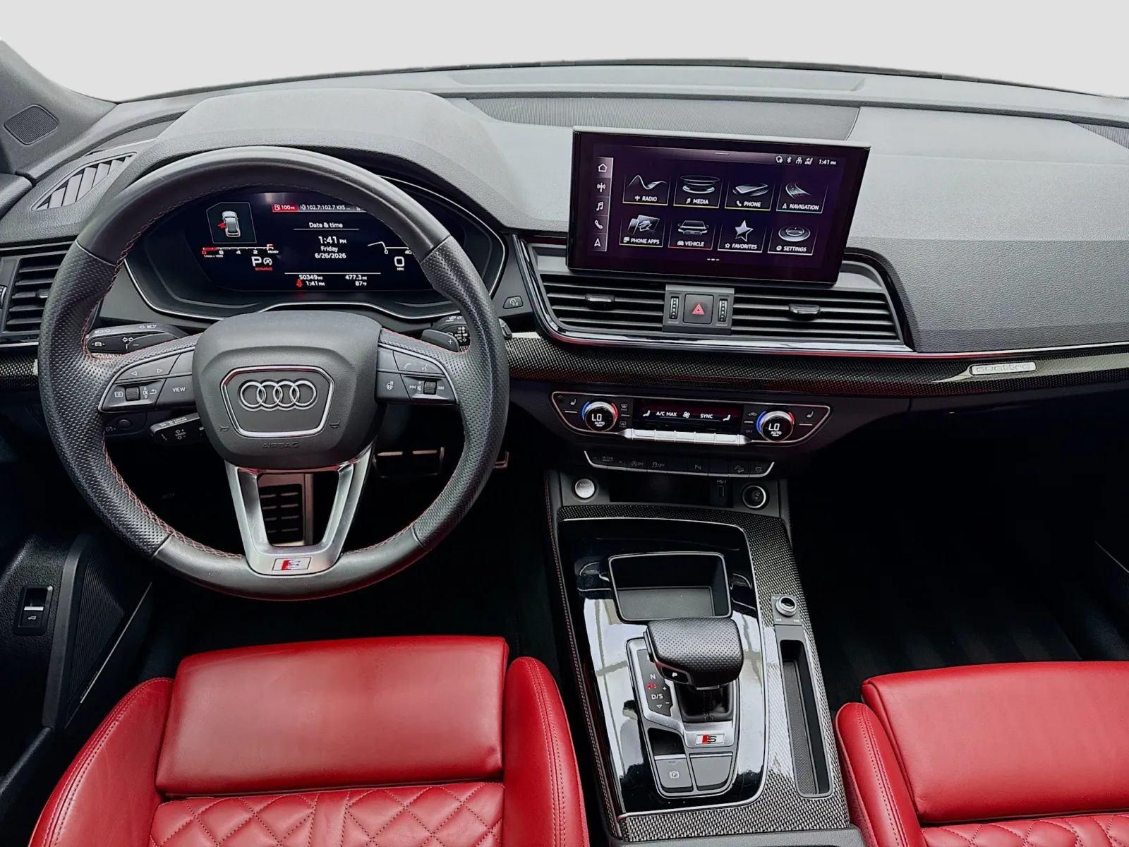 Audi SQ5 photo 15
