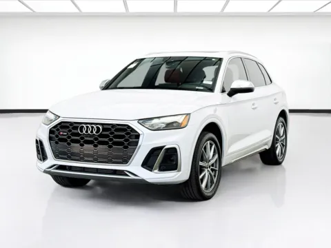 White 2021 Audi SQ5 Premium Plus quattro for sale in Bellflower, CA