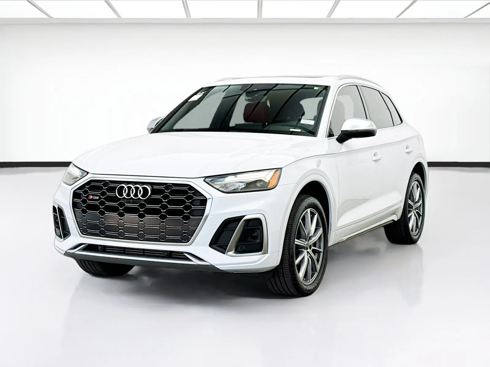 White 2021 Audi SQ5 Premium Plus quattro for sale in Bellflower, CA