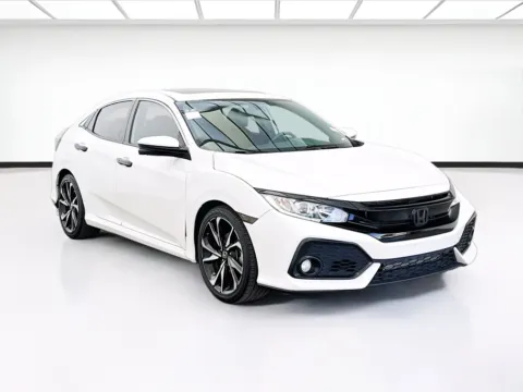 Another view of 2018 Honda Civic Hatchback EX for sale in Bellflower, CA at STG Bellflower