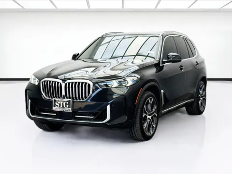 Black 2025 BMW X5 sDrive40i for sale in Bellflower, CA